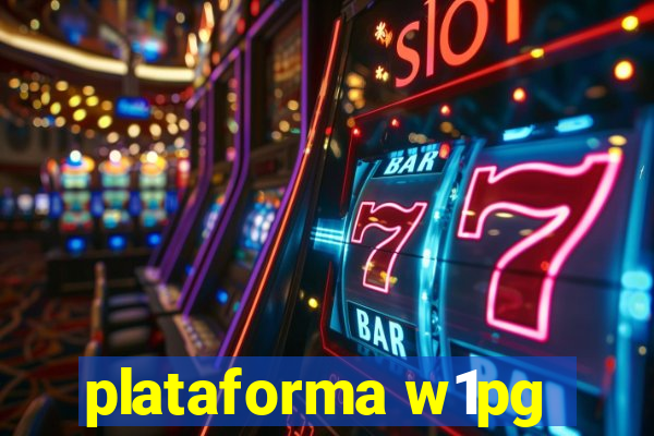 plataforma w1pg